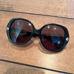 Marc Jacobs Pearl/Rhinestone Sunglasses